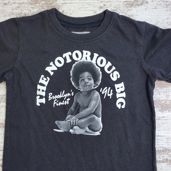 The Notorious BIG Tee Shirt Size 5T - Picture 2 of 4